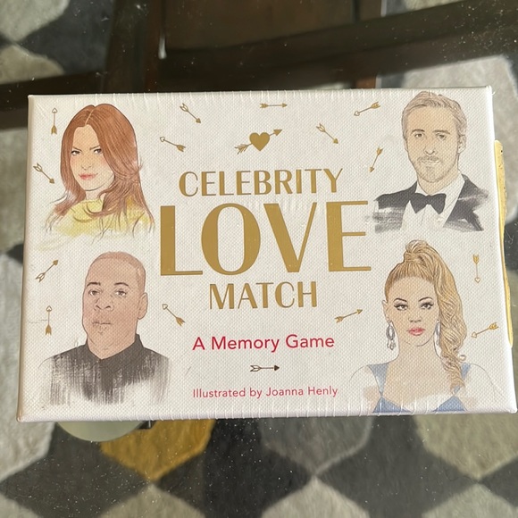 Laurence King Publishing, Inc. Other - Celebrity Love Match- A Memory Game